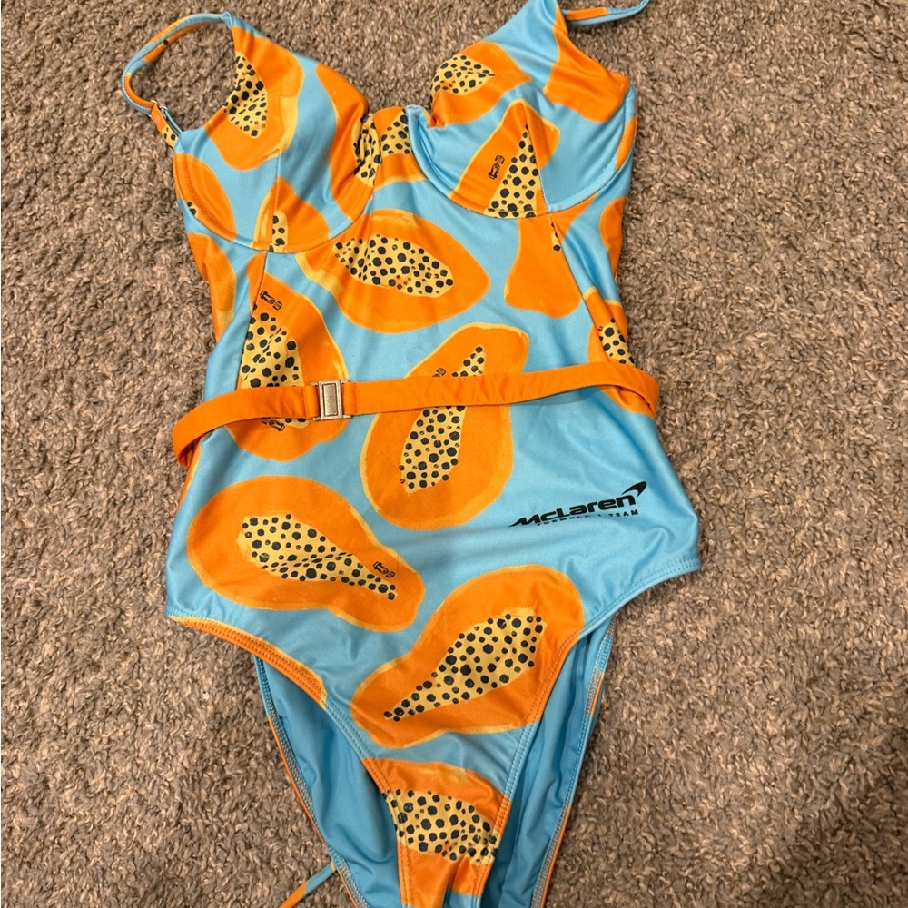 KENNY FLOWERS X MCLAREN SWIMSUIT